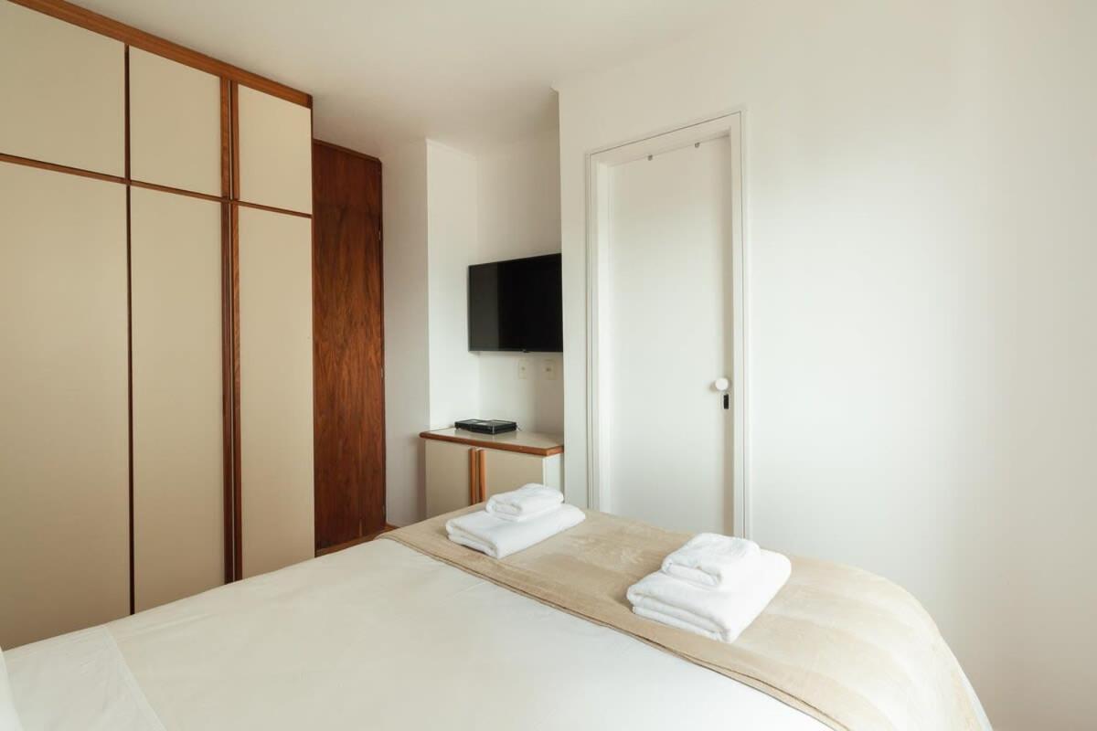 Apartamento Bhomy Paulista - Localizacao Privilegiada Pf 111 *